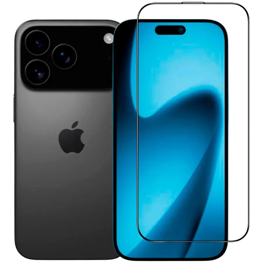 Захисне скло iLera DeLuxe Original Glass для iPhone 17 Pro Max (ILFCDL17PRMX)