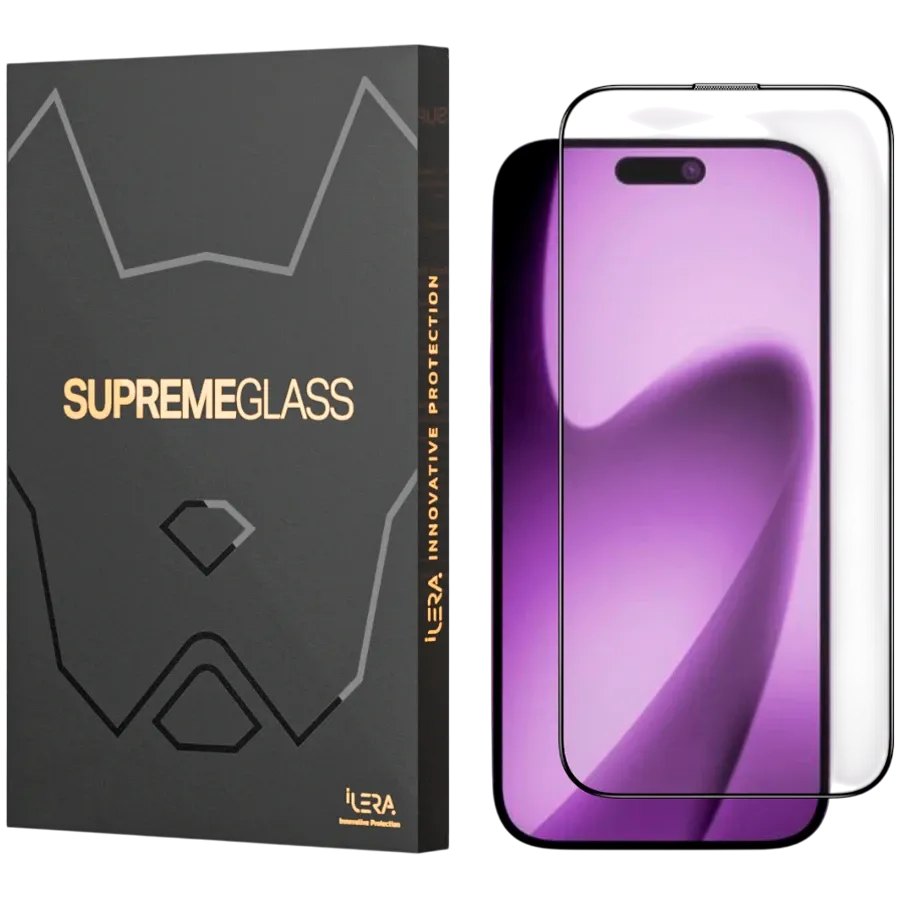 Захисне скло iLera DeLuxe Original Glass для iPhone Air (ILFCDL17AIR)