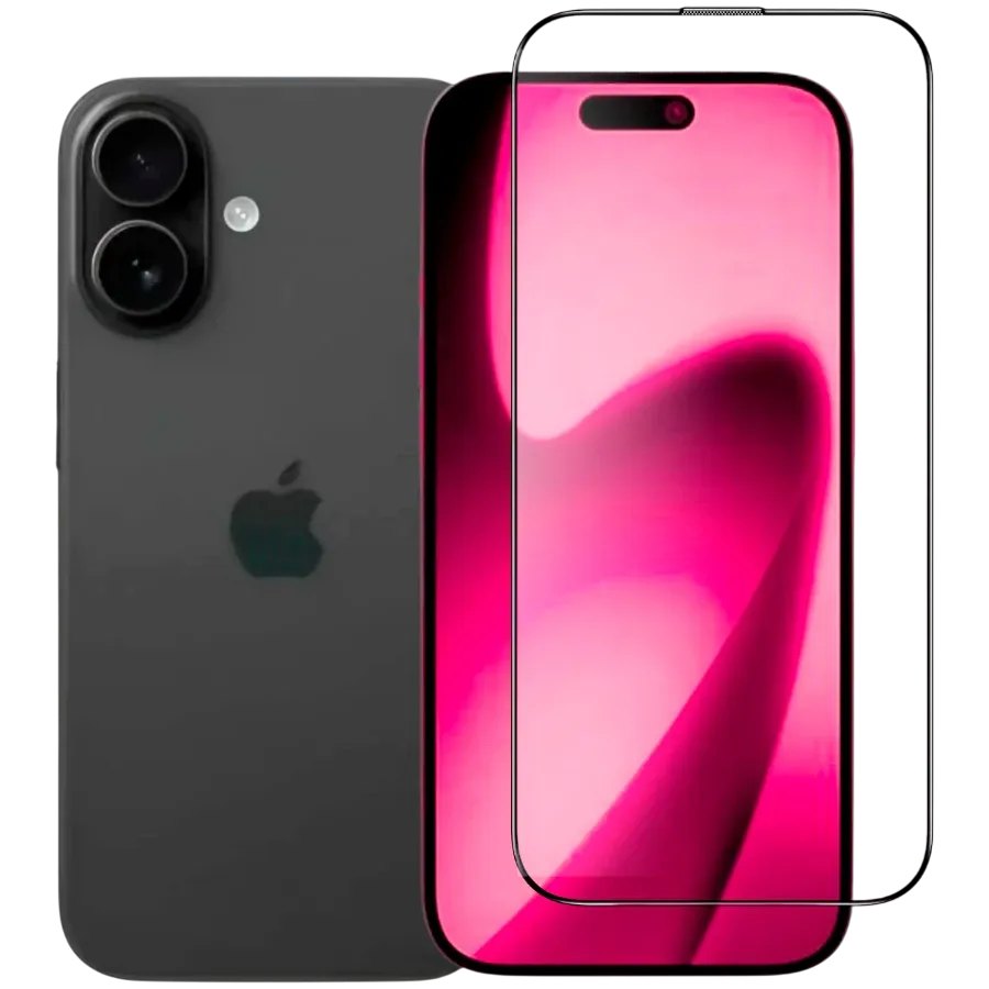 Захисне скло iLera DeLuxe Original Glass для iPhone 17 (ILFCDL17)