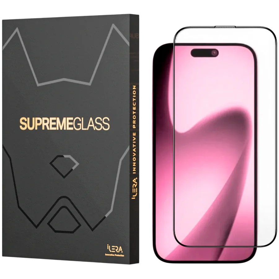 Захисне скло iLera DeLuxe Original Glass для iPhone 17 Pro (ILFCDL17PR)
