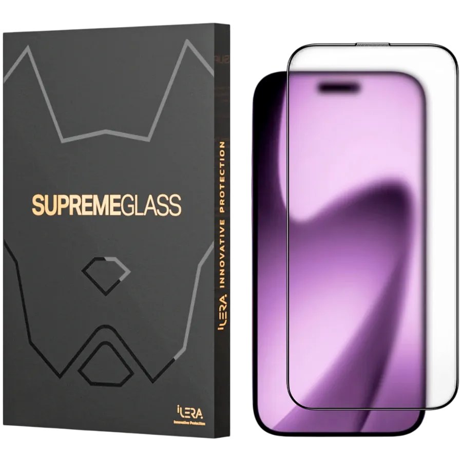 Захисне скло iLera Frosted Glass для iPhone Air (ILFRGL17AIR)