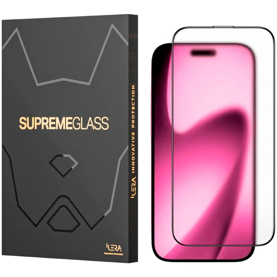 Захисне скло iLera Frosted Glass для iPhone 17 Pro (ILFRGL17PR)