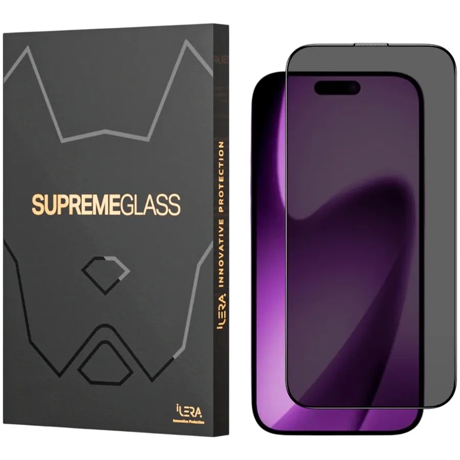 Захисне скло iLera DeLuxe Incognito Glass для iPhone Air (ILINDL17AIR)