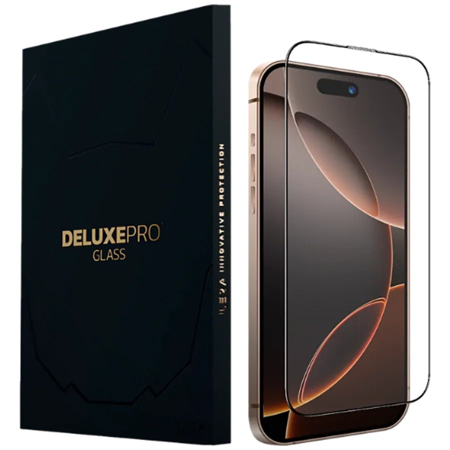 Захисне скло iLera DeLuxe Original Glass для iPhone 16 Pro Max