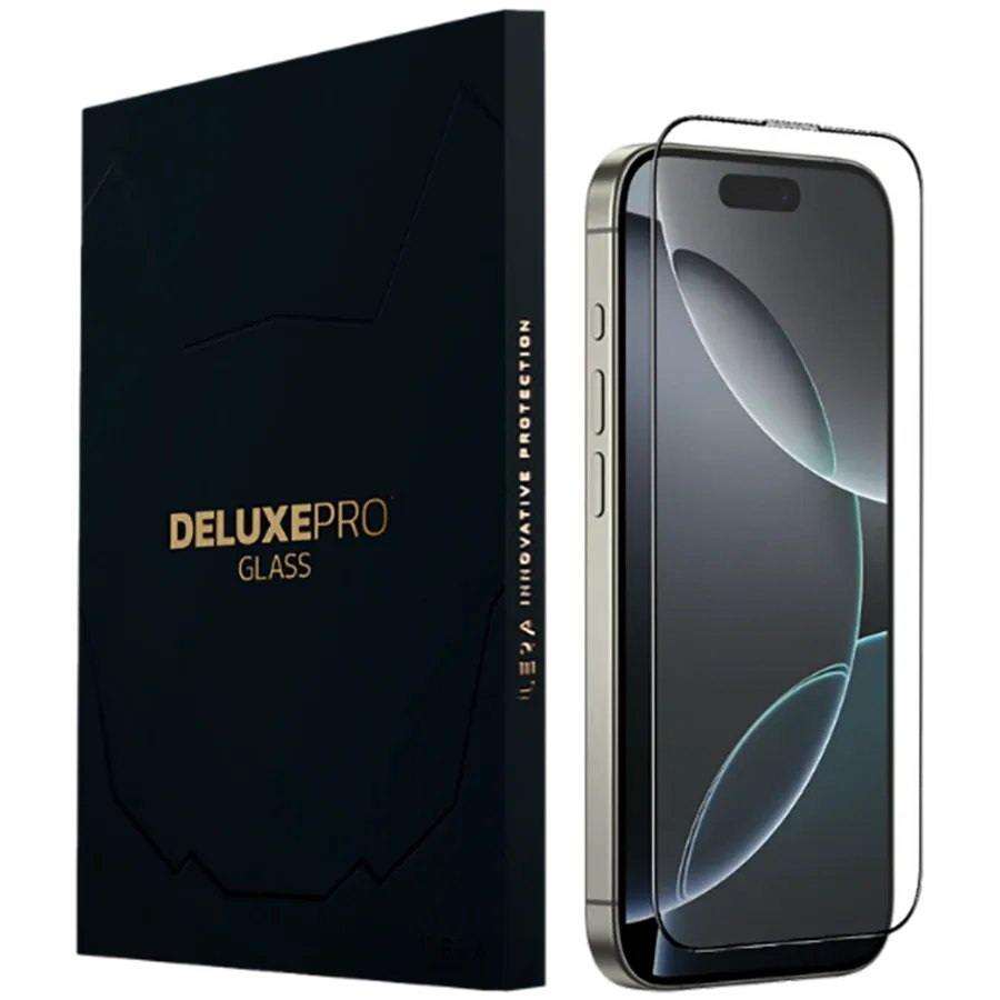 Захисне скло iLera DeLuxe Original Glass для iPhone 16 Pro