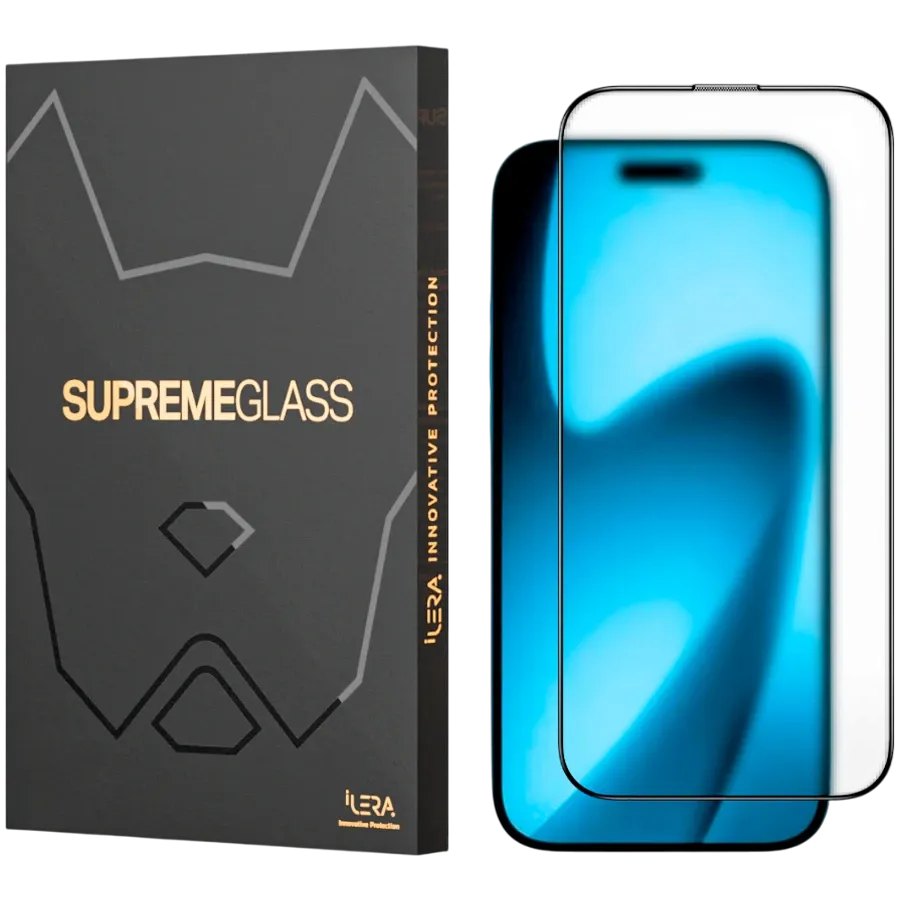 Захисне скло iLera Frosted Glass для iPhone 17 Pro Max (ILFRGL17PRMX)