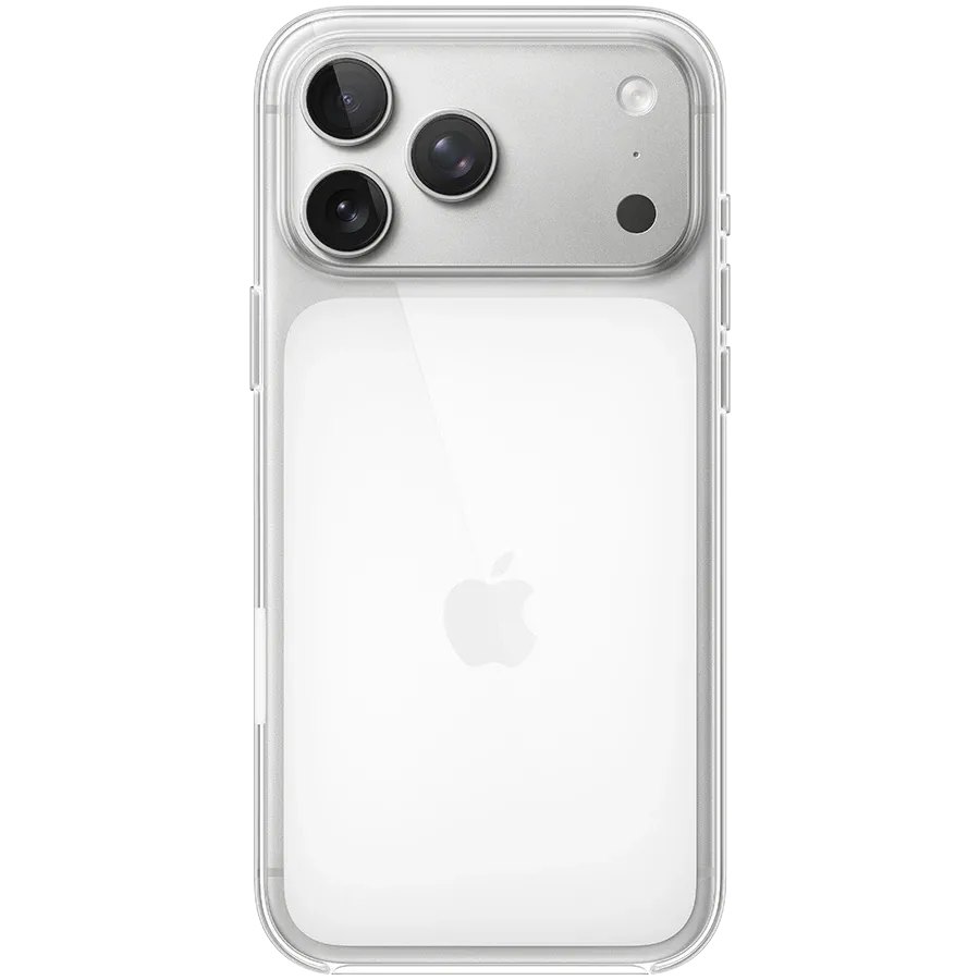 Apple Чохол Clear Case з MagSafe Прозорий для iPhone 17 Pro Max
