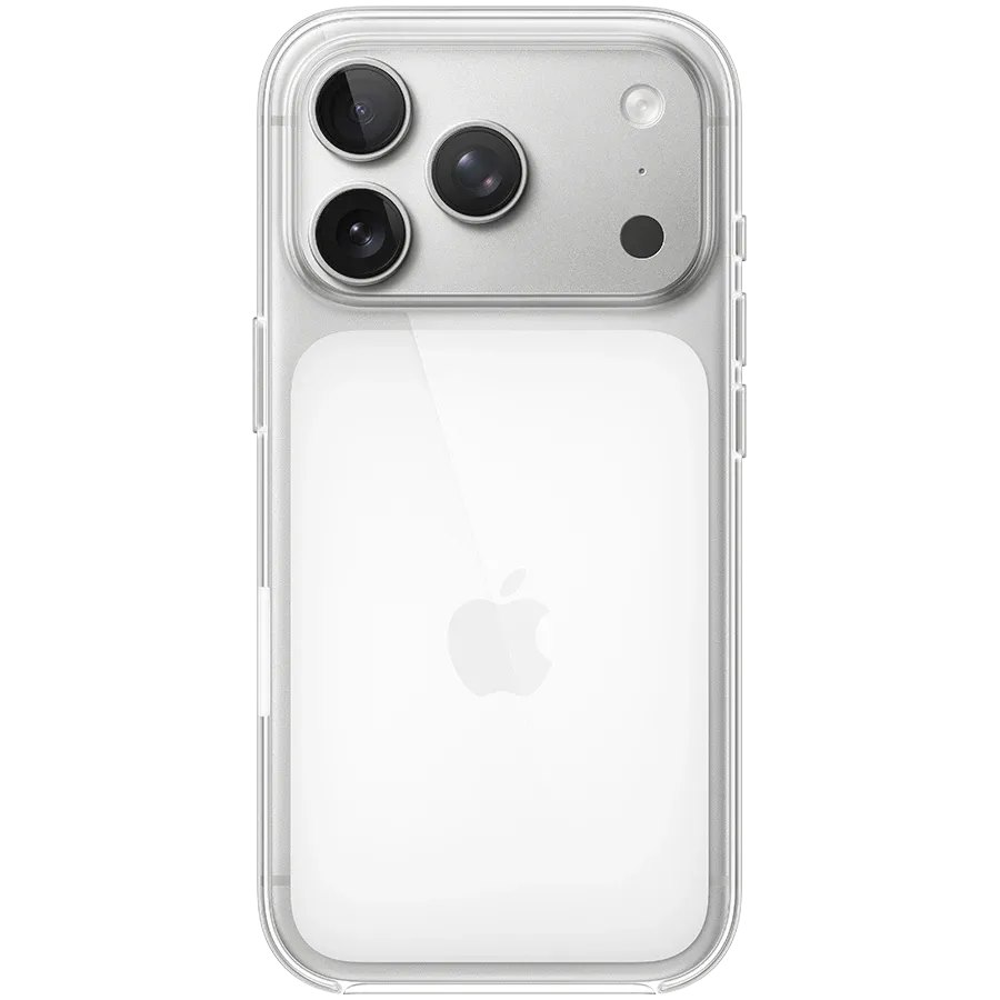 Apple Чохол Clear Case з MagSafe Прозорий для iPhone 17 Pro