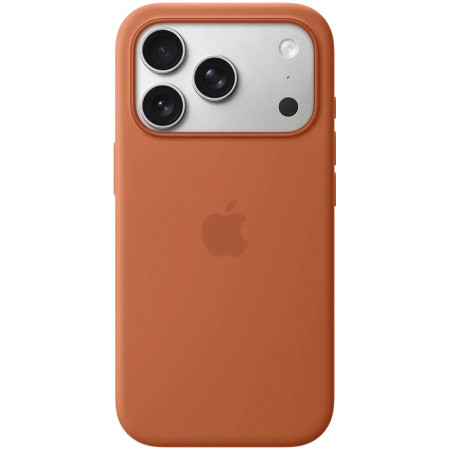Apple Чохол силіконовий з MagSafe Terra Cotta для iPhone 17 Pro