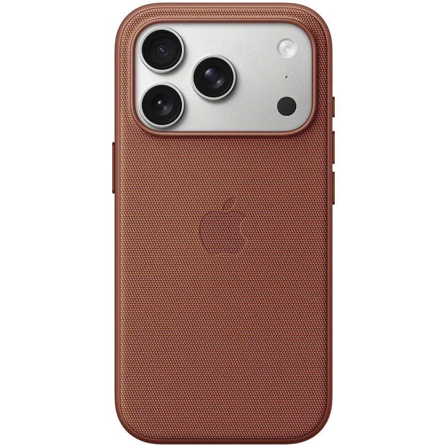 Apple Чохол TechWoven Case з MagSafe Sienna для iPhone 17 Pro