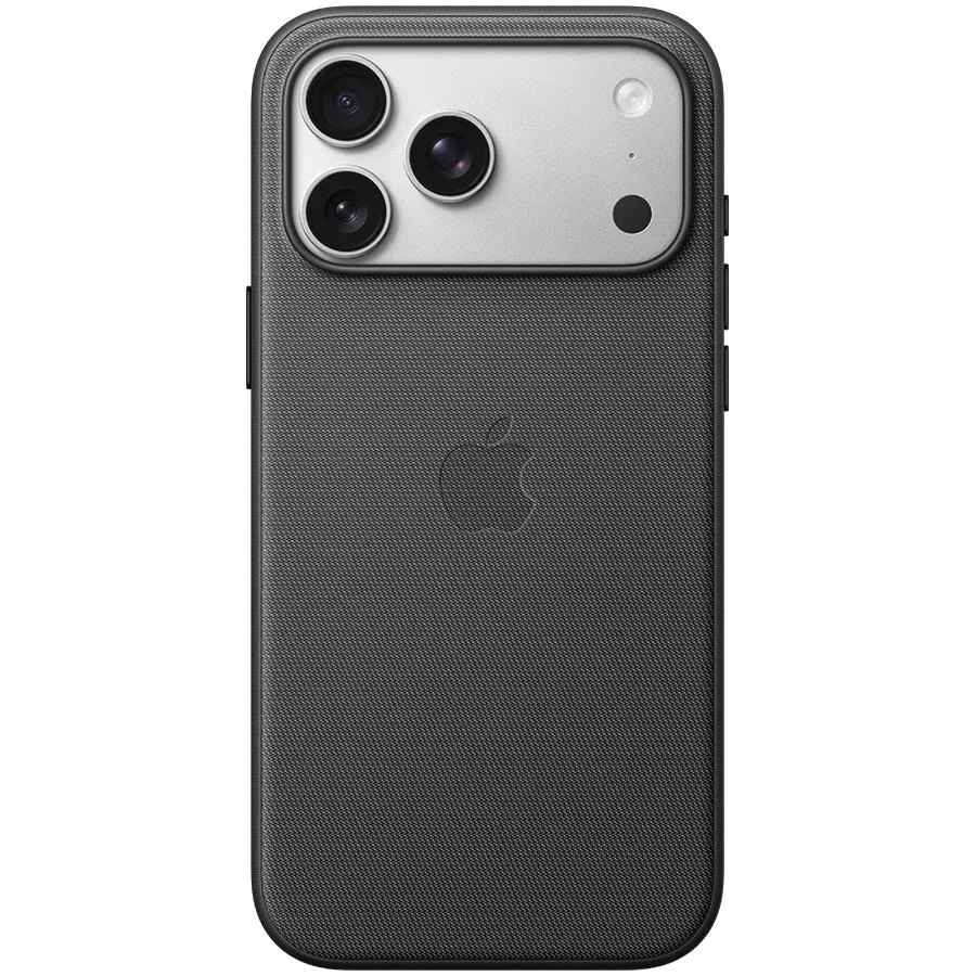 Apple Чохол TechWoven Case з MagSafe Чорний для iPhone 17 Pro Max