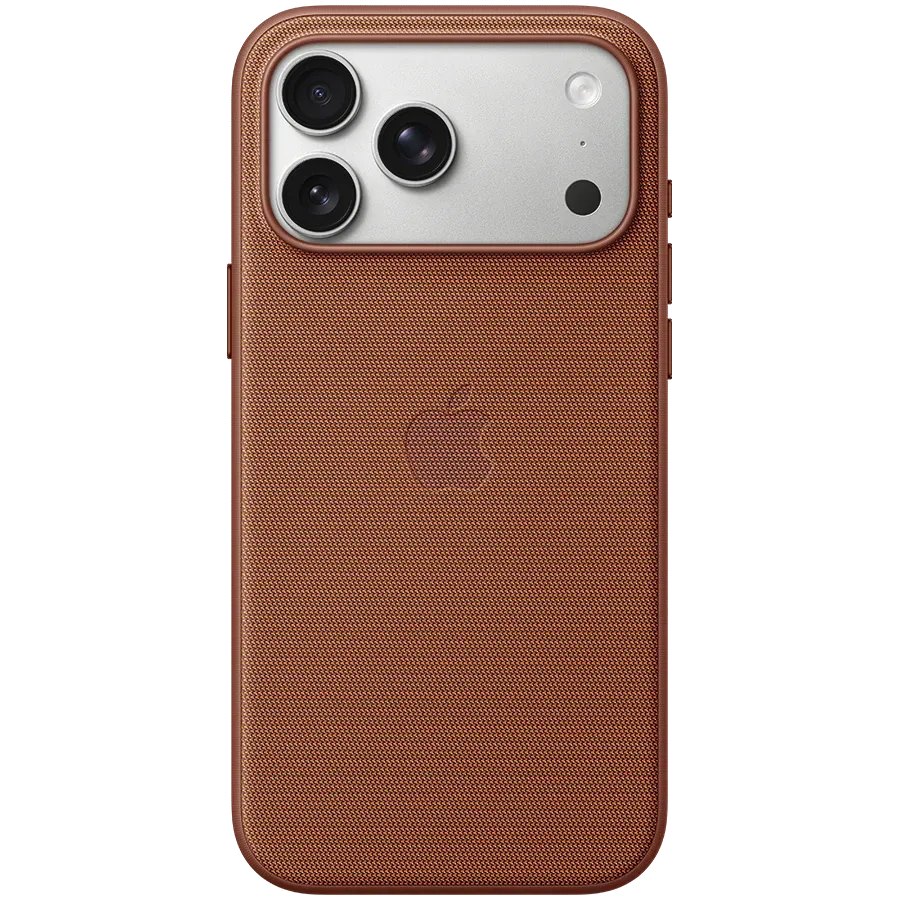 Apple Чохол TechWoven Case з MagSafe Sienna для iPhone 17 Pro Max