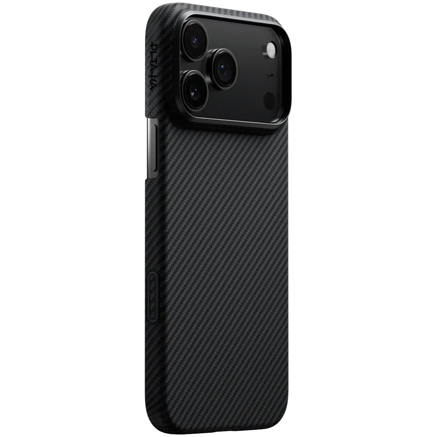 PITAKA Чохол Ultra-Slim  Чорний/Сірий для iPhone 17 Pro