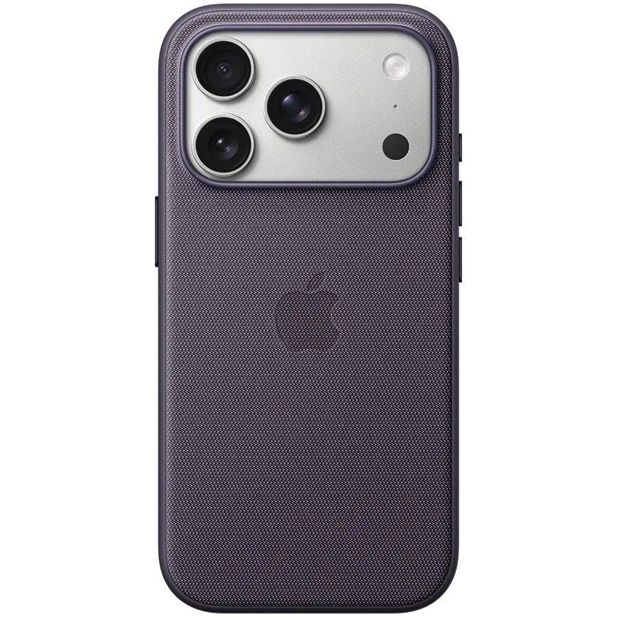Apple Чохол TechWoven Case з MagSafe Фіолетовий для iPhone 17 Pro