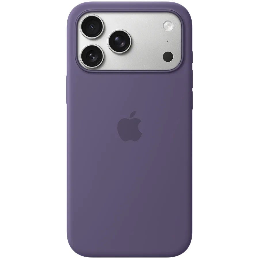 Apple Чохол силіконовий з MagSafe Purple Fog для iPhone 17 Pro Max