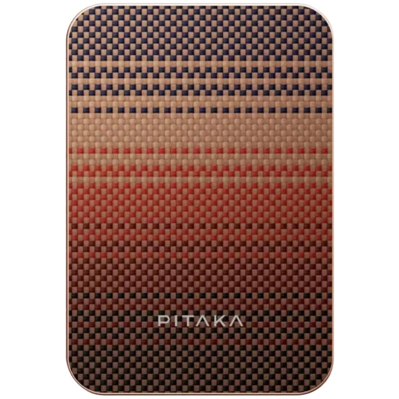 Зарядний пристрій Pitaka Aramid Qi2 5000 mAh Sunset