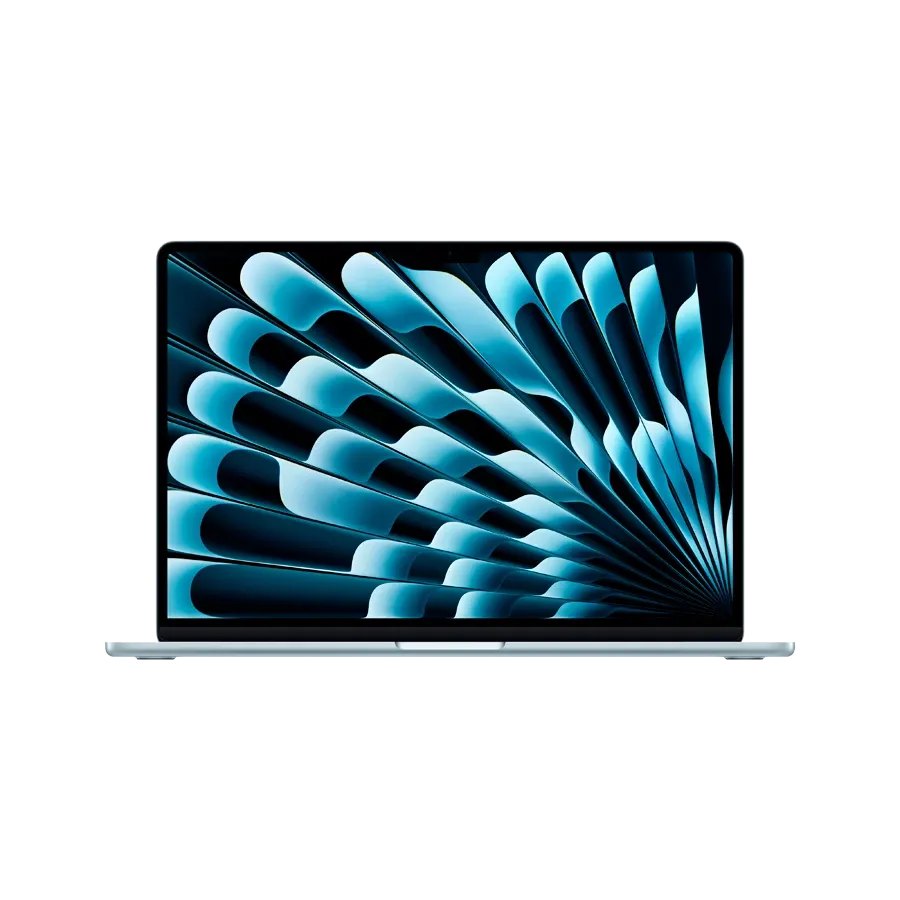 MacBook Air 15.3-inch  M4 (10C CPU/10C GPU), 16 ГБ, 512 ГБ, Небесно-блакитний