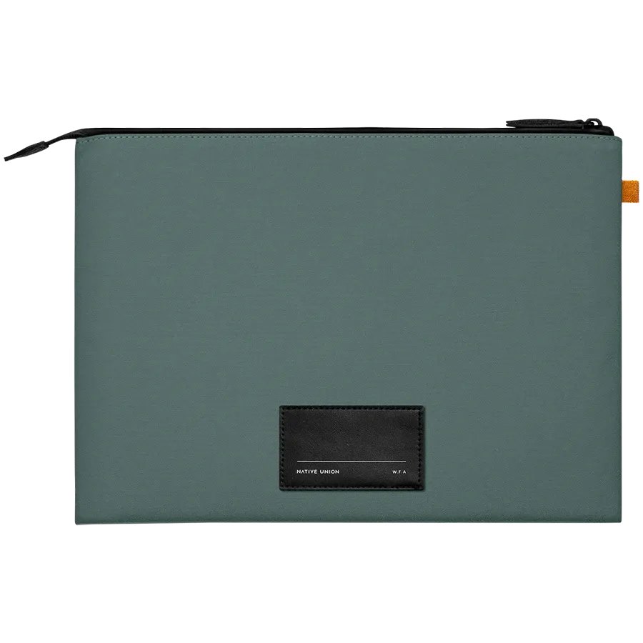 NATIVE UNION Сумка W.F.A.Stow Lite  Slate Green для MacBook Pro 14