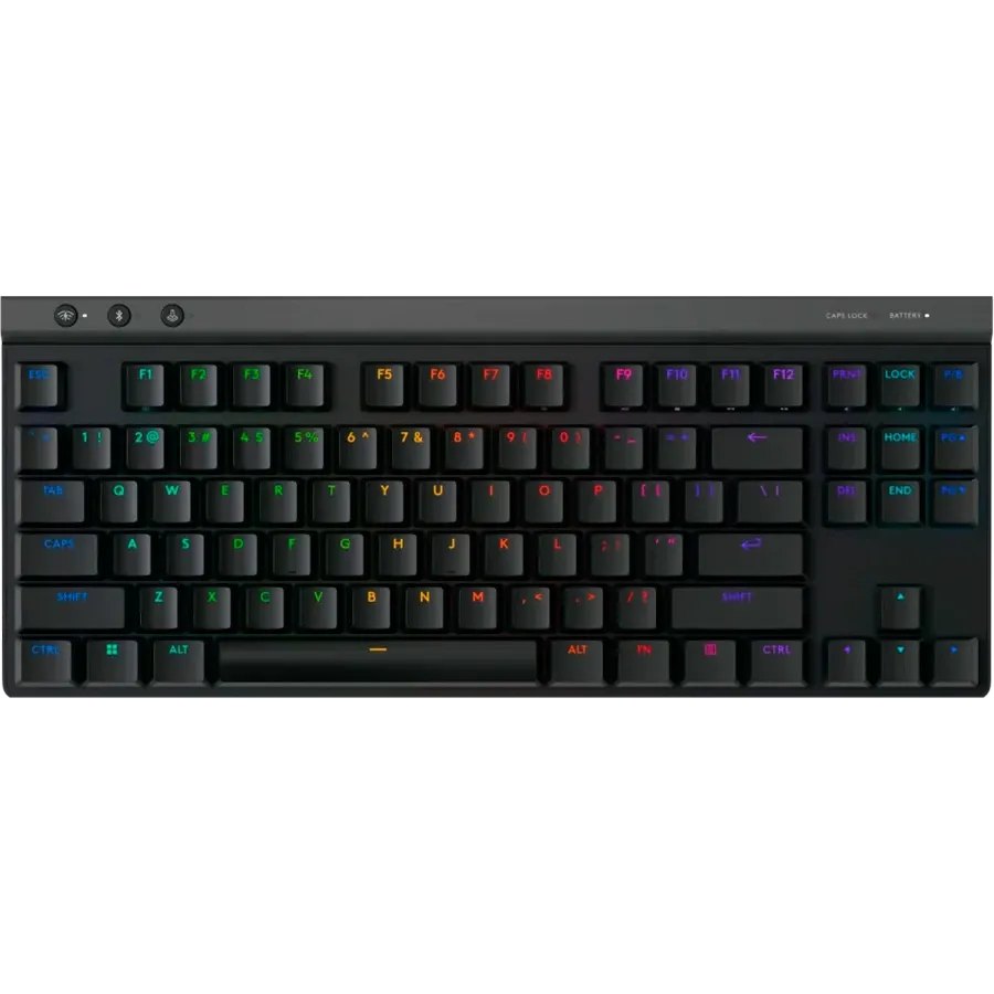 LOGITECH (CIS) G515 LIGHTSPEED TKL Ігрова клавіатура, Англійська/Українська