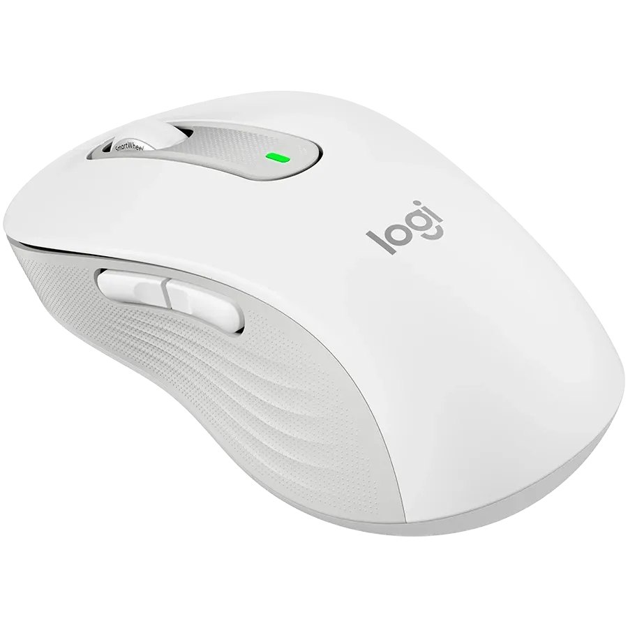 Миша LOGITECH Signature M650 L Wireless for Business Off-White (L910-006349) 