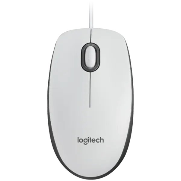 Миша LOGITECH M100 USB White (L910-006764)