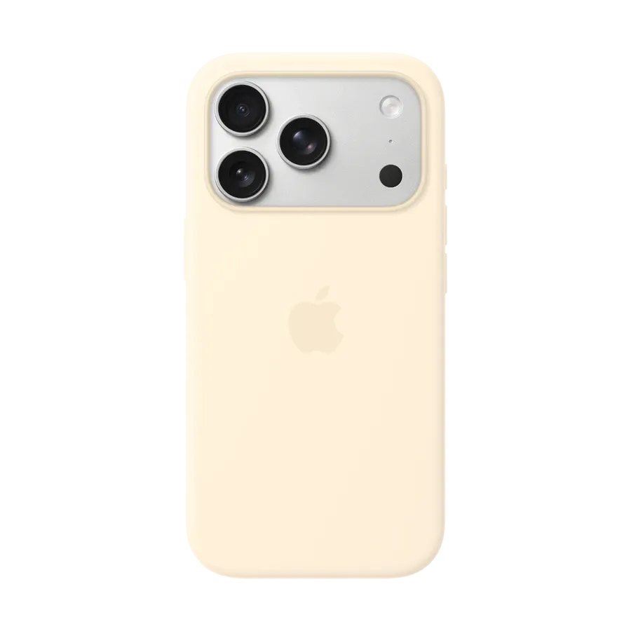 Apple Чохол силіконовий with MagSafe Vanilla для iPhone 17 Pro
