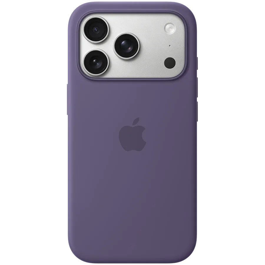 Apple Чохол силіконовий з MagSafe Purple Fog для iPhone 17 Pro