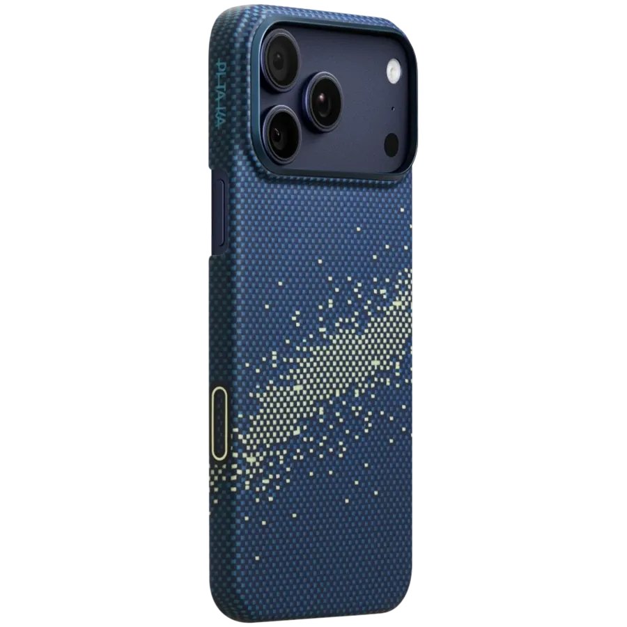 PITAKA Чохол Ultra Slim with MagSafe Milky Way Galaxy для iPhone 17 Pro