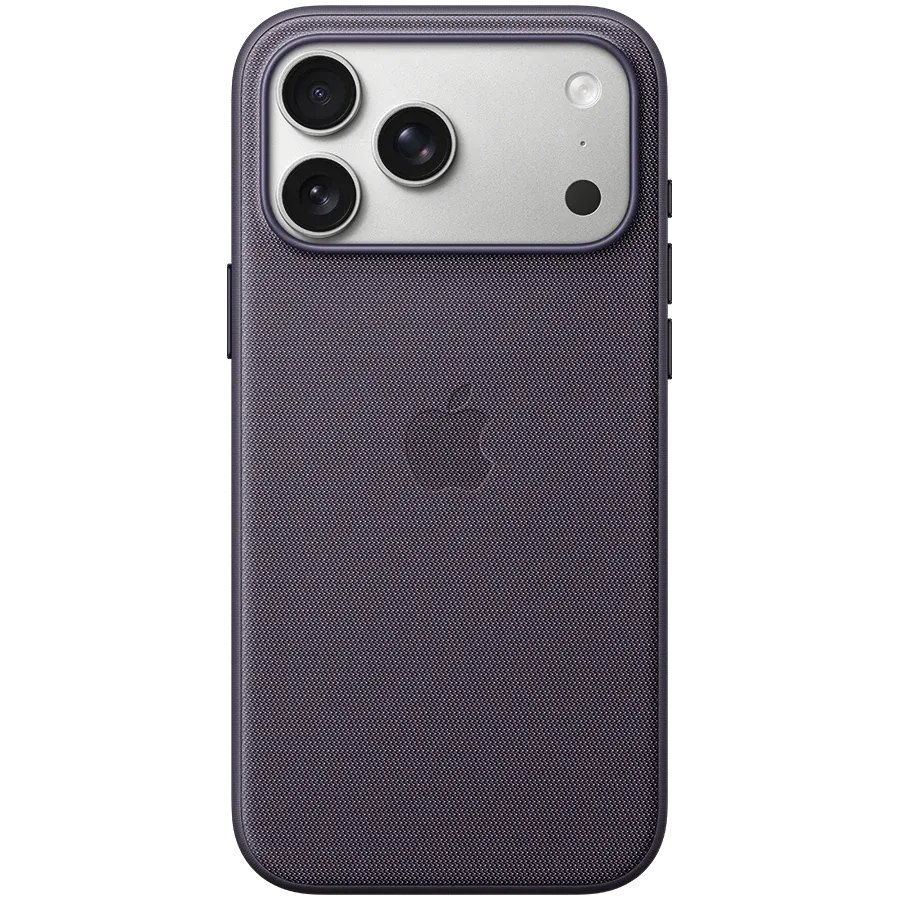 Apple Чохол TechWoven Case з MagSafe Фіолетовий для iPhone 17 Pro Max