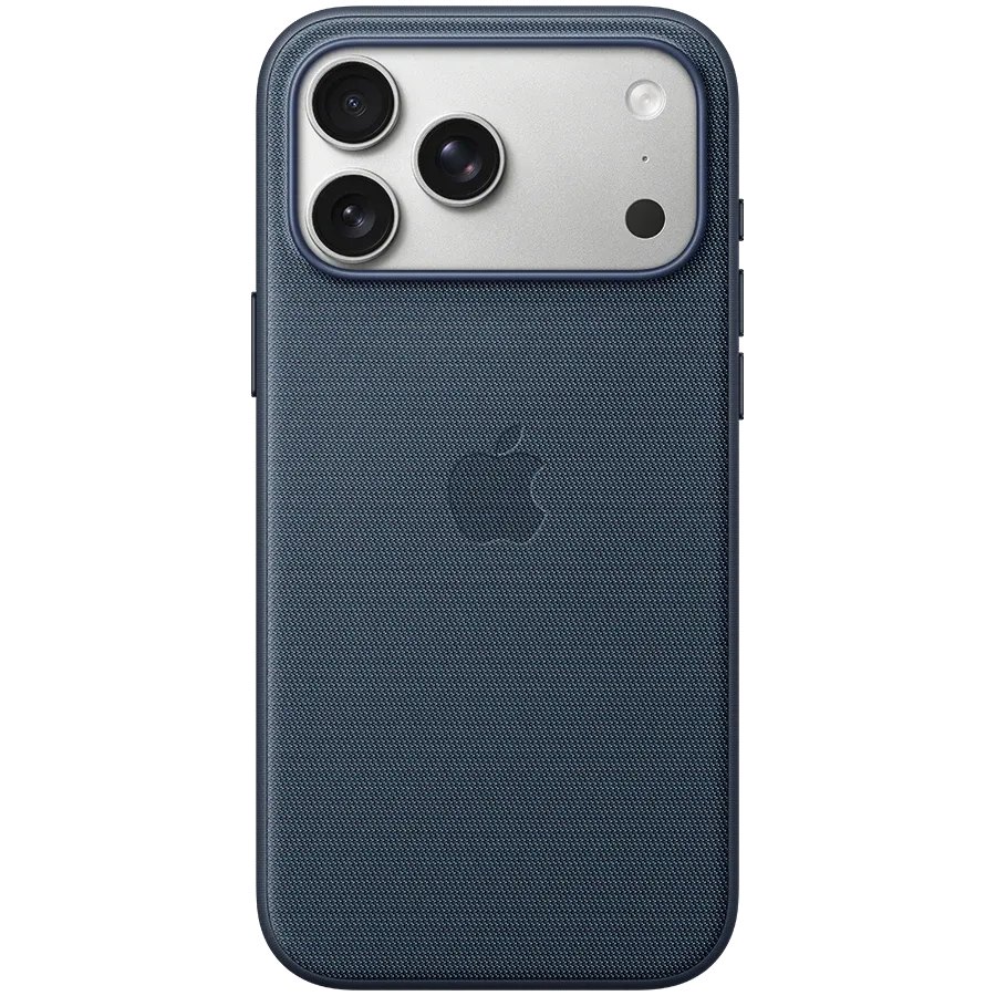 Apple Чохол TechWoven Case з MagSafe Синій для iPhone 17 Pro Max
