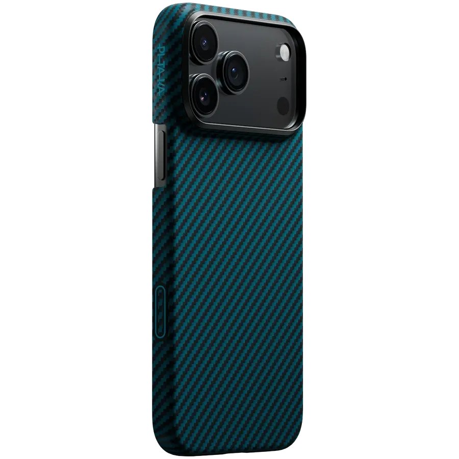 PITAKA Чохол Ultra-Slim  Чёрный/Cиний для iPhone 17 Pro