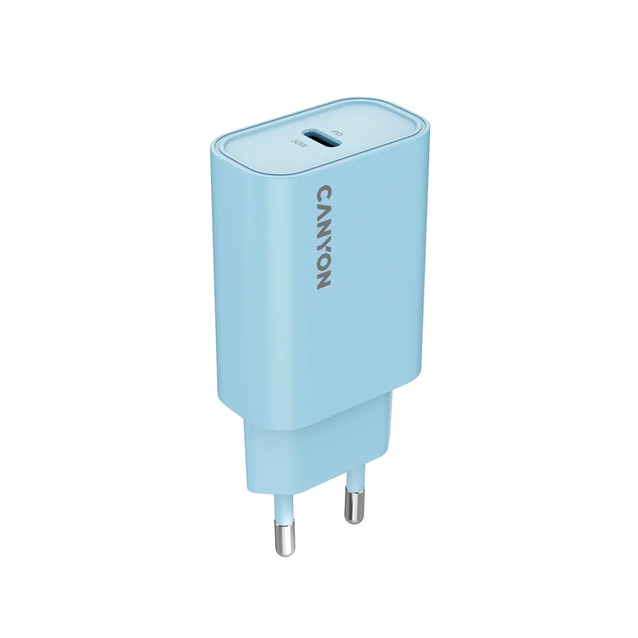 CANYON Адаптер живлення OnCharge 30CL 1*USB-C 1*USB Тип C, 30 Ват