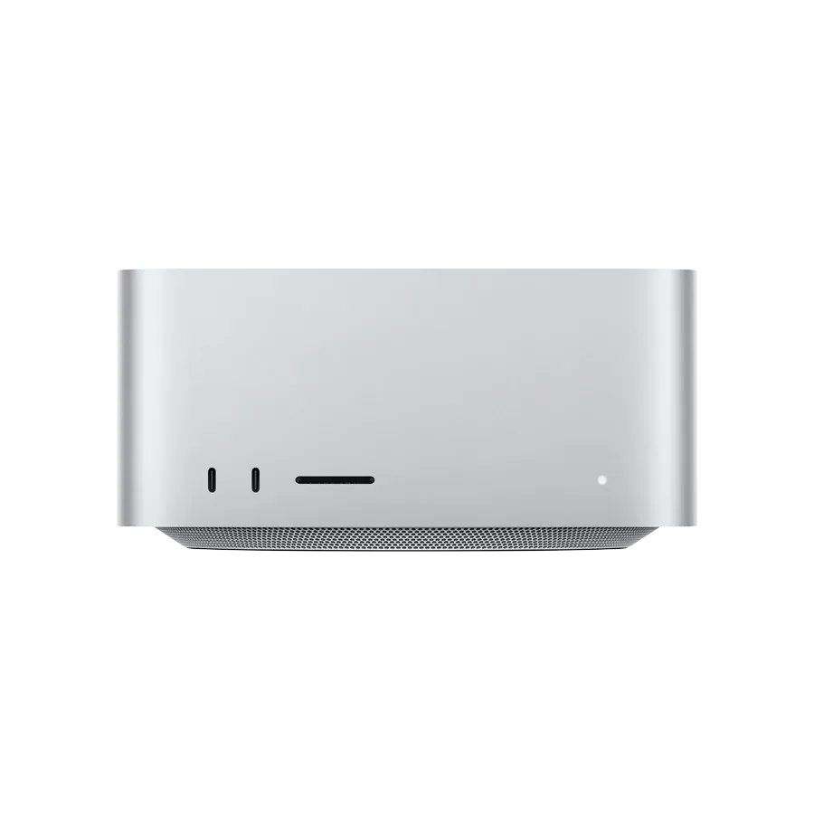 Mac Studio M4 Max (14C CPU 32C GPU), 36ГБ, 512ГБ Твердотільний накопичувач, Сріблястий