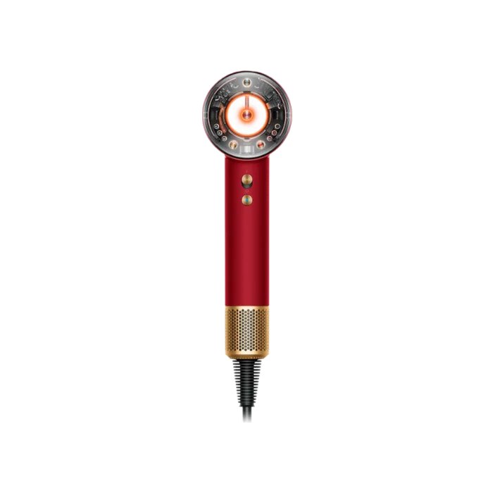 Фен Dyson Supersonic HD16 Nural Red Velvet/Gold