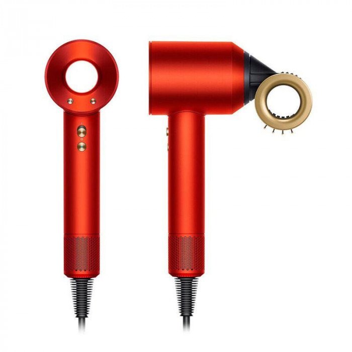 Фен Dyson HD15 Topaz/Orange (440922-01)