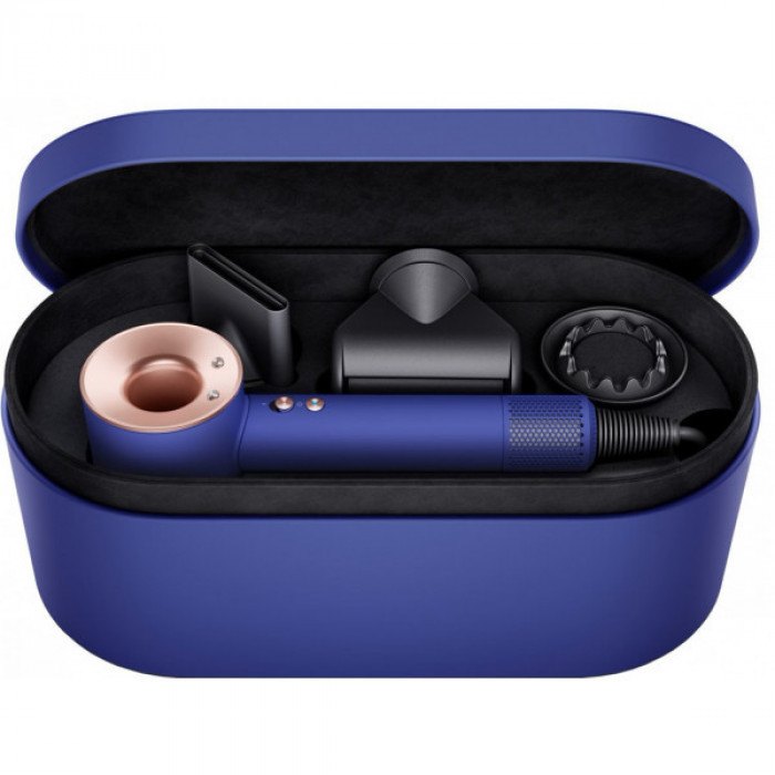 Фен для волосся Dyson Supersonic HD08 Limited Edition Vinca Blue/Rose (426081-01)