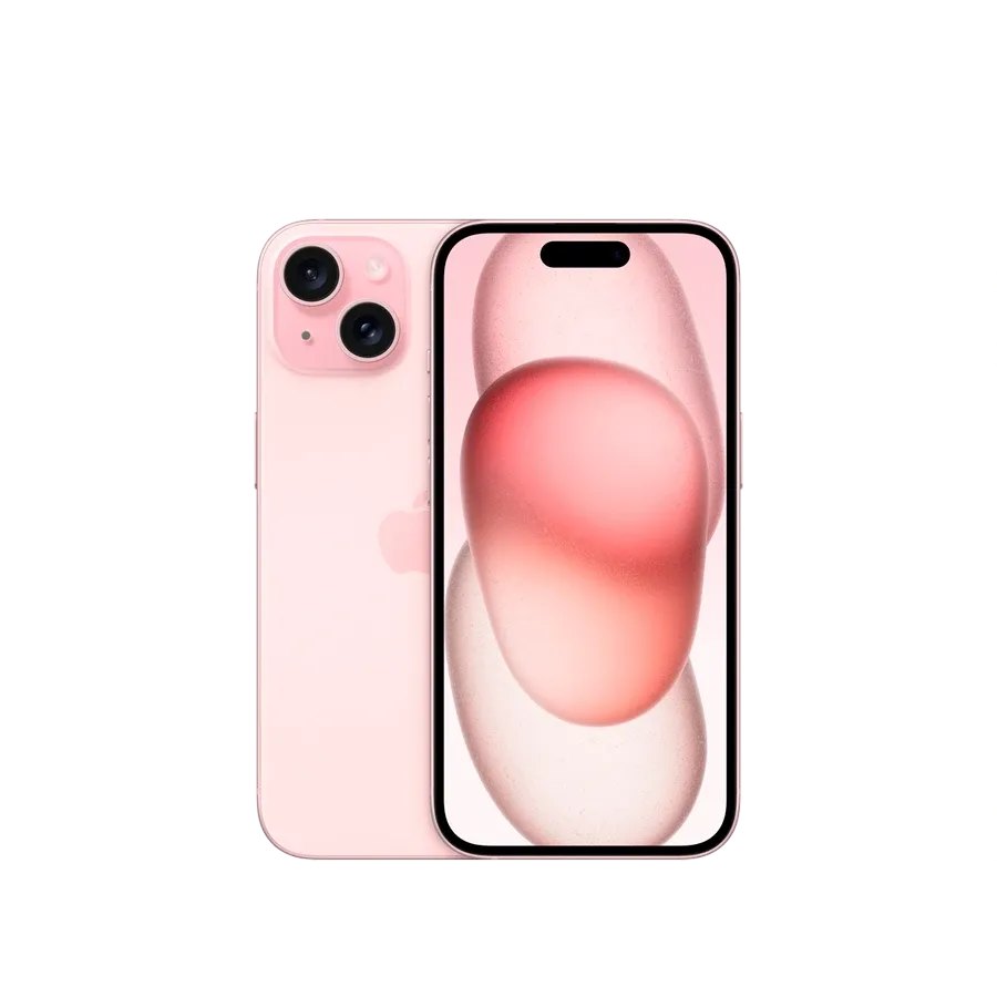 iPhone 15, 256 ГБ, Рожевий