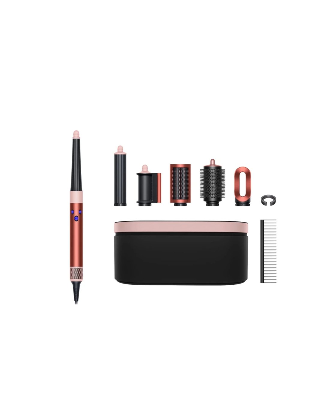 Стайлер Dyson Airwrap i.d. HS08 Straight & Wavy Strawberry Bronze/Blush Pink (560767-01)