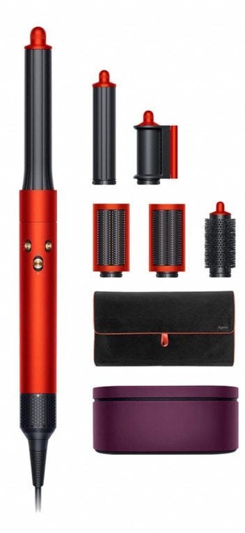 Мультиcтайлер Dyson HS05 Airwrap Complete Long  Special Gift Edition Topaz Orange (441008-01)
