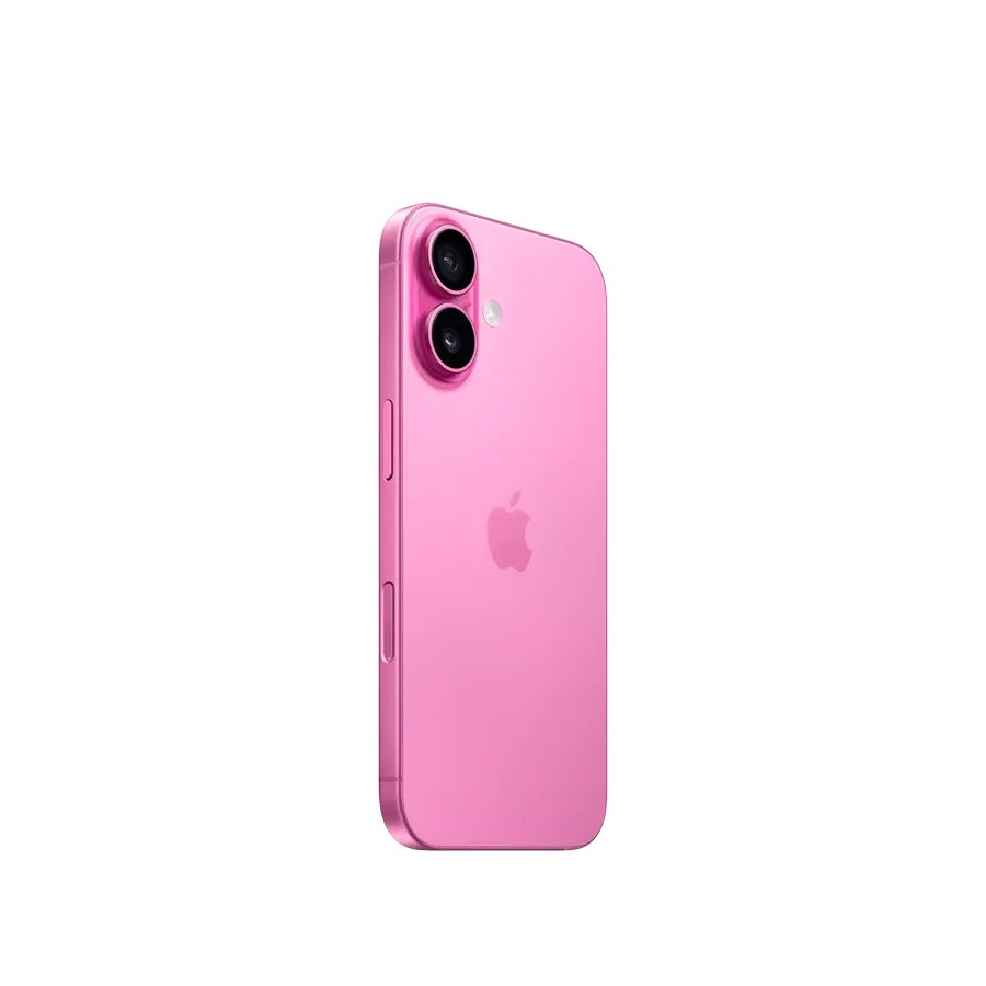 iPhone 16, 128 ГБ, Рожевий
