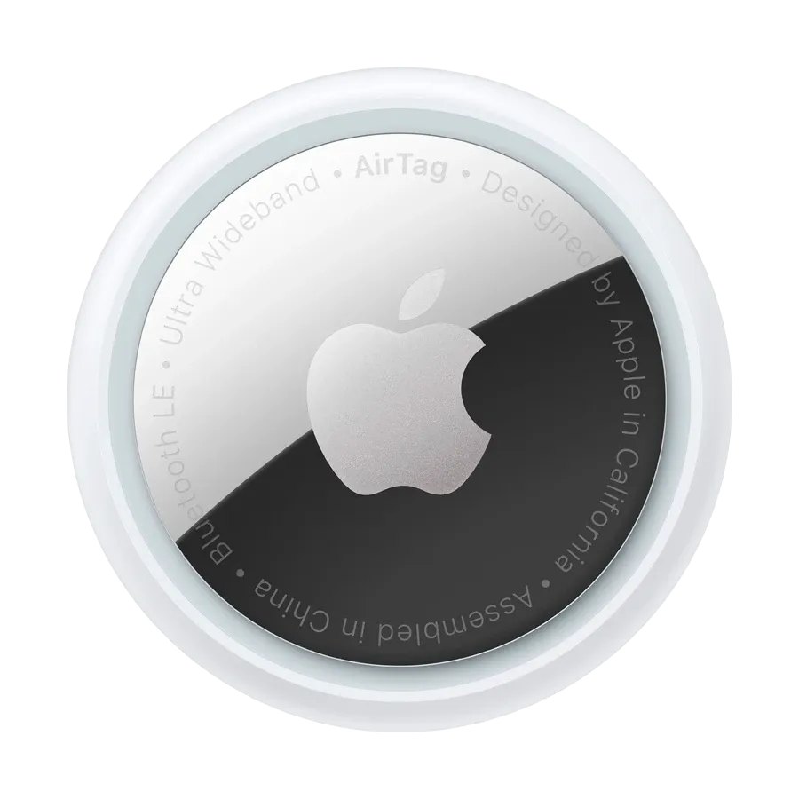 APPLE |АнглійськаAirTag (1 Pack), Model A2187Англійська|, Білий