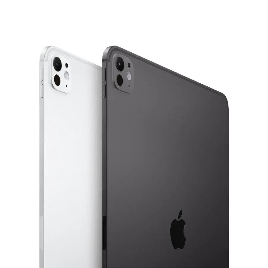 iPad Pro 13 M5, 256 ГБ Wi-Fi Стандартне скло 2025, Space Black