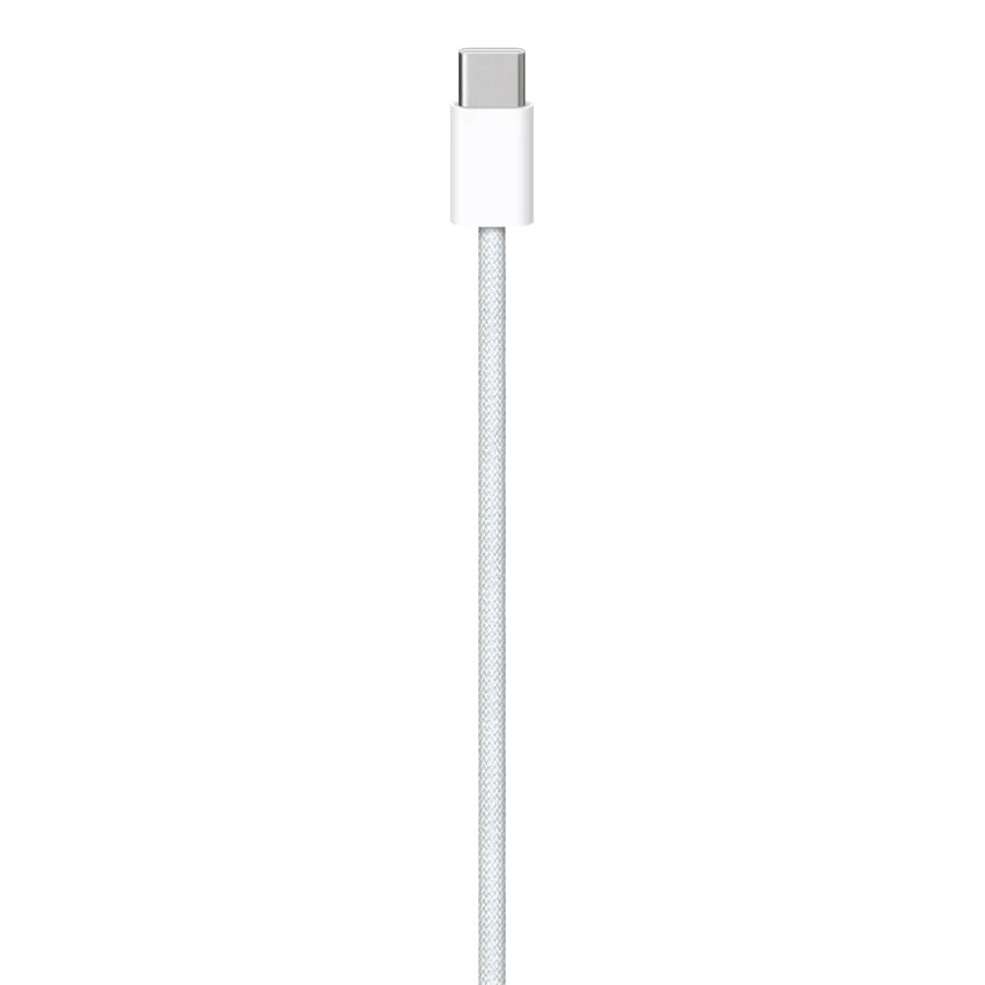 APPLE Кабель USB-C , Білий, 1м