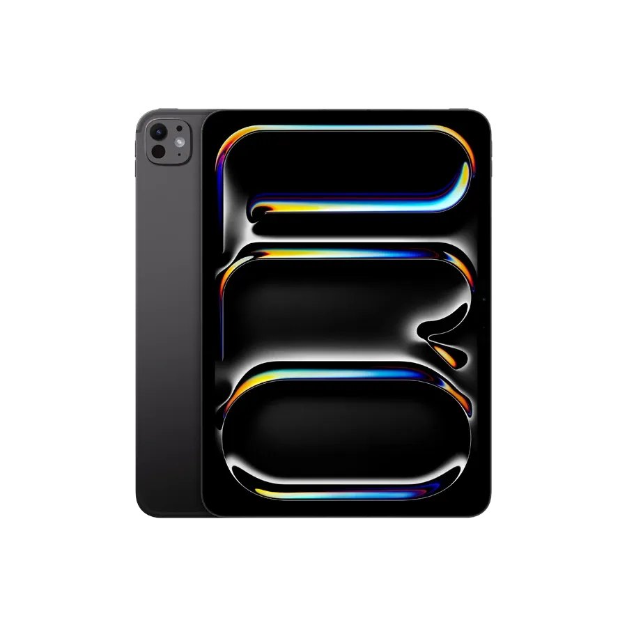 iPad Pro 11 M5, 2 TB Wi-Fi+4G Стандартне скло 2025, Space Black