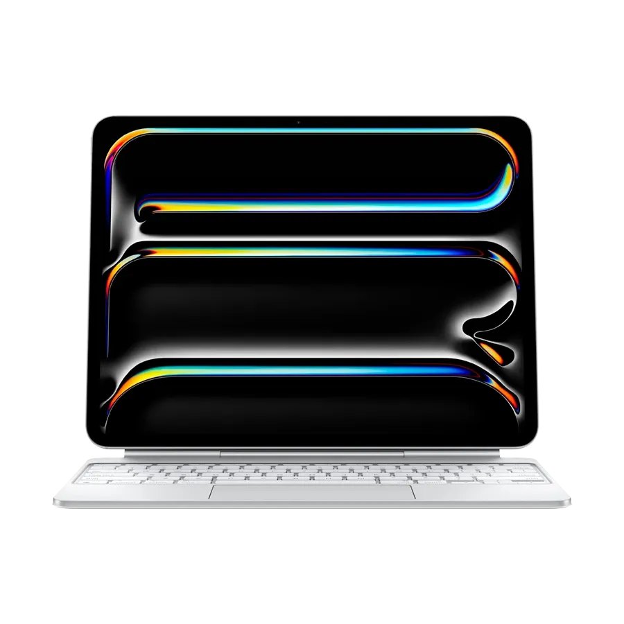 Чохол-клавіатура APPLE Magic Keyboard для iPad Pro 13‑inch (M4), Ukrainian, White