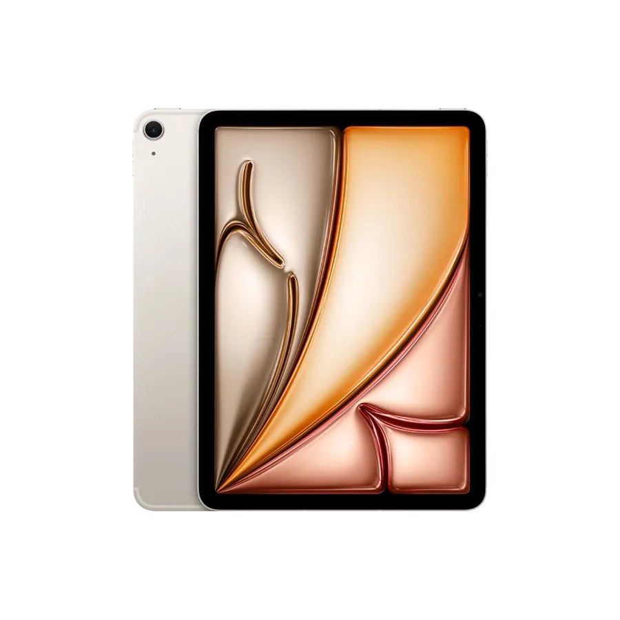 iPad Air 11 M4, 128 ГБ Wi-Fi+4G 2026, Starlight