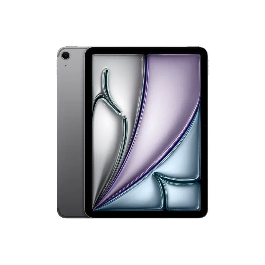 iPad Air 11 M3, 128 ГБ Wi-Fi+4G 2025, Космічний сірий