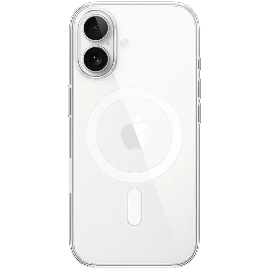 Apple Чохол Clear Case з MagSafe Прозорий для iPhone 17