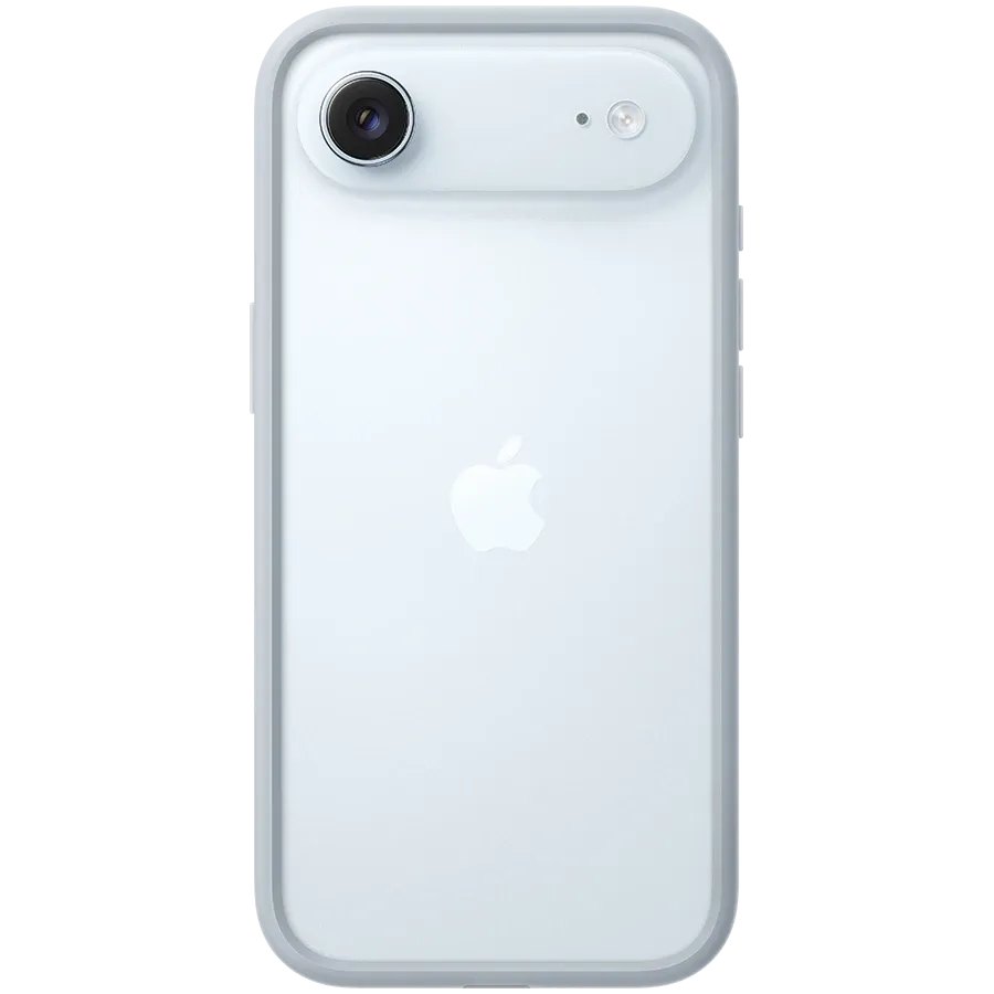 Apple Чохол Bumper  Світло-блакитний для iPhone Air