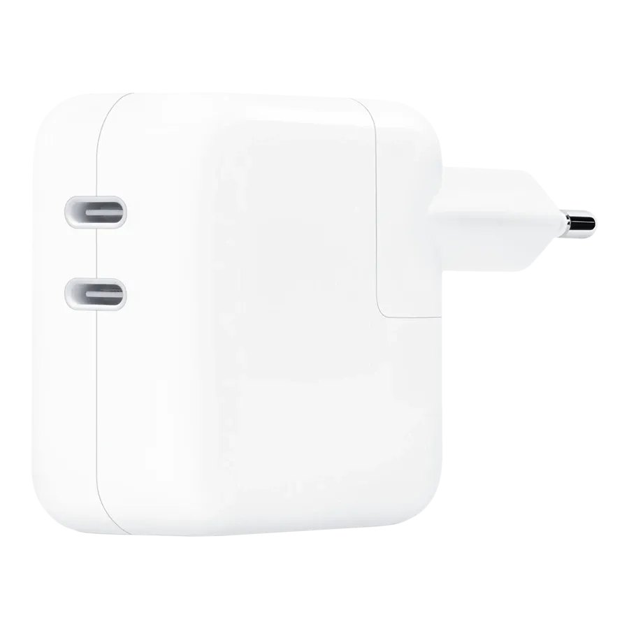 APPLE Адаптер живлення 2*USB-C, 35 Ват